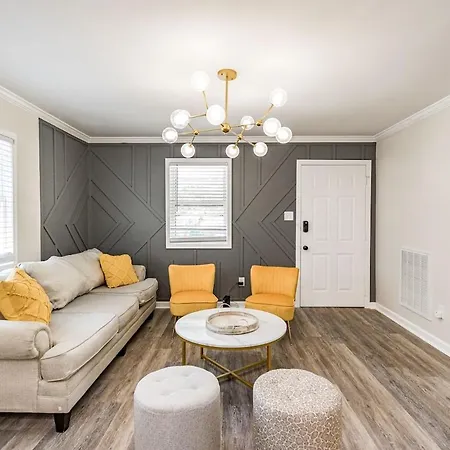 Renovated House Close To Dtown Durham W King Bed
